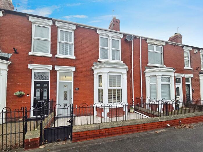 3 Bedroom Terraced House For Sale In Morson Avenue, Crook, DL15