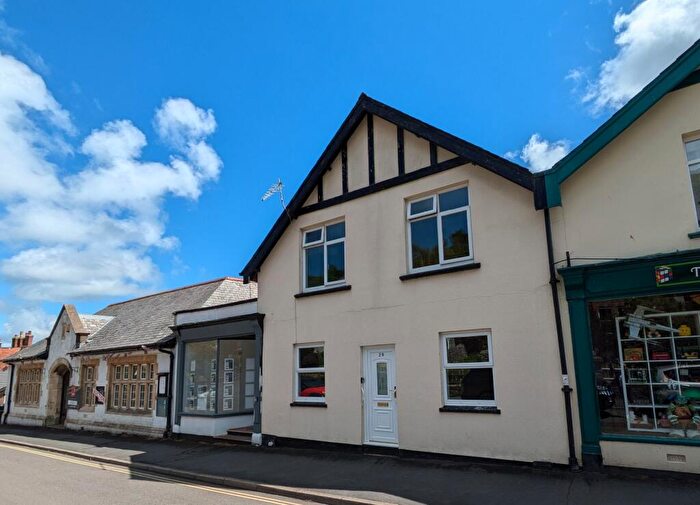 3 Bedroom Terraced House For Sale In Lee Road, Lynton, EX35