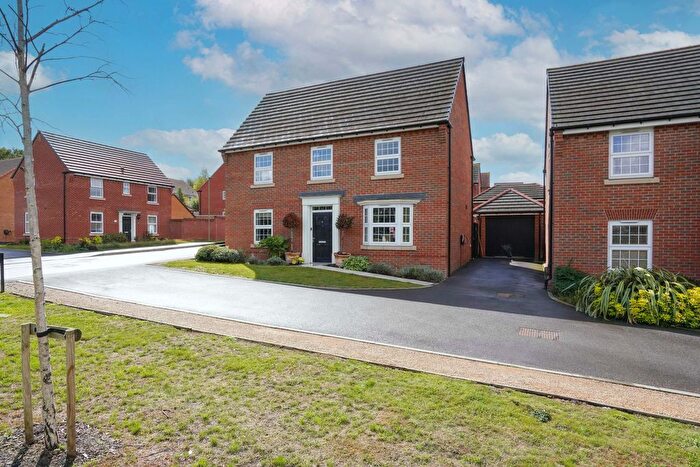 4 Bedroom Detached House For Sale In Dudcote Field, Didcot, OX11