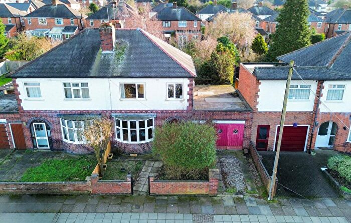3 Bedroom Semi Detached House For Sale In Gainsborough Road, Knighton, Leicester, LE2
