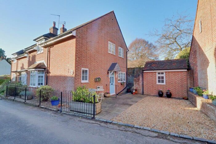 2 Bedroom Semi-Detached House For Sale In Church Lane, Hambledon, PO7
