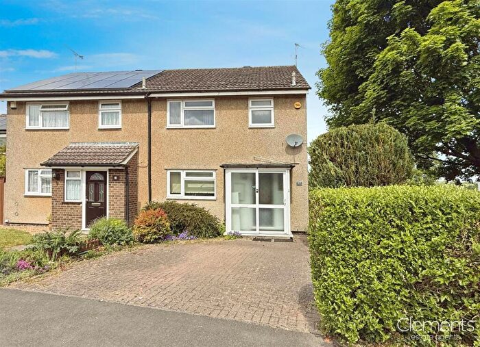 3 Bedroom Semi-Detached House To Rent In Wootton Drive, Hemel Hempstead, HP2