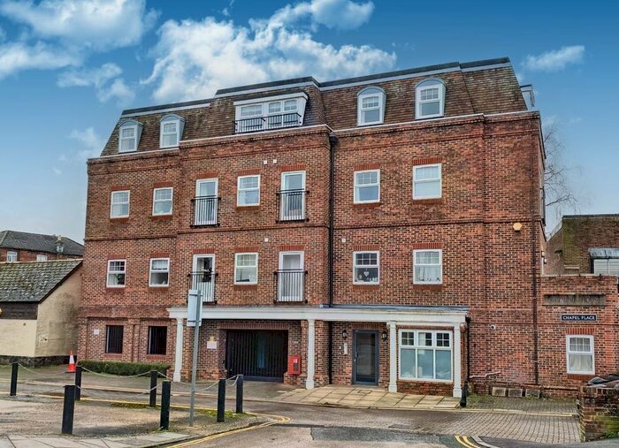2 Bedroom Flat To Rent In Flat, Steynings House, Chapel Place, Summerlock Approach, Salisbury, SP2