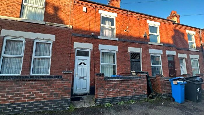 2 Bedroom Terraced House To Rent In Balfour Road, Derby, Derbyshire, DE23