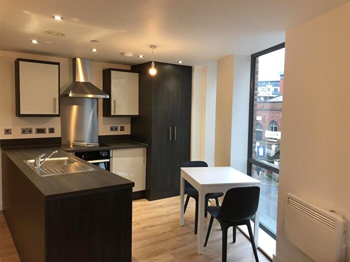 1 Bedroom Apartment To Rent In Albert Vaults, Chapel Street, Salford, M3