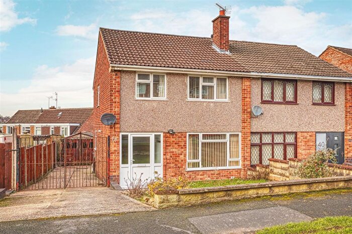 3 Bedroom Semi Detached House For Sale In Windermere Crescent, Allestree, Derby, DE22