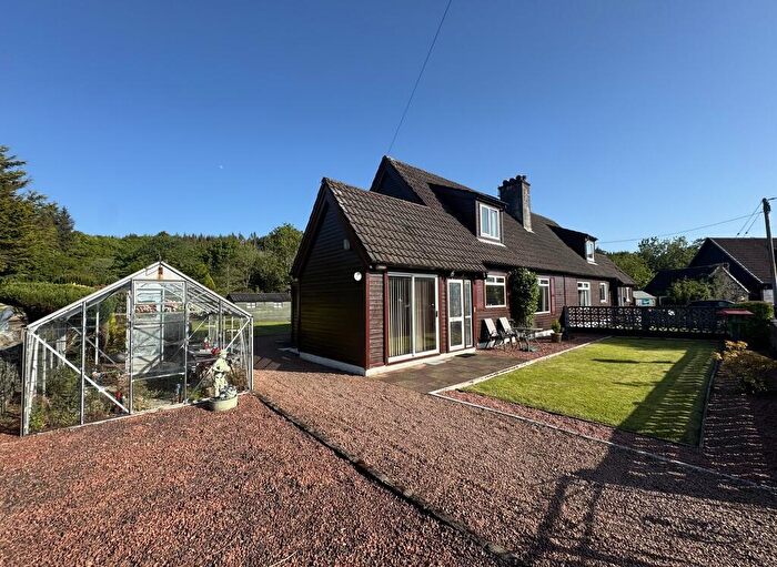 2 Bedroom Semi-Detached House For Sale In Achnamara, Lochgilphead, PA31
