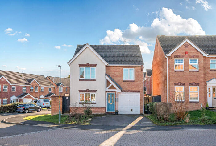 4 Bedroom Detached House For Sale In Applin Green, Emersons Green, Bristol, Gloucestershire, BS16