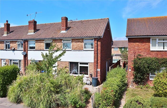 3 Bedroom End Of Terrace House For Sale In Pelham Road, Worthing, West Sussex, BN13