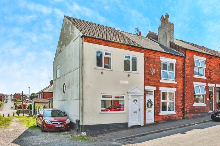 3 Bedroom End Of Terrace House For Sale In Osbourne Street, Kirkby-In-Ashfield, Nottingham, NG17