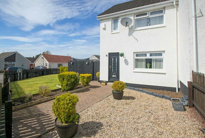 2 Bedroom End Of Terrace House For Sale In Boyd Orr Crescent, Kilmaurs, KA3