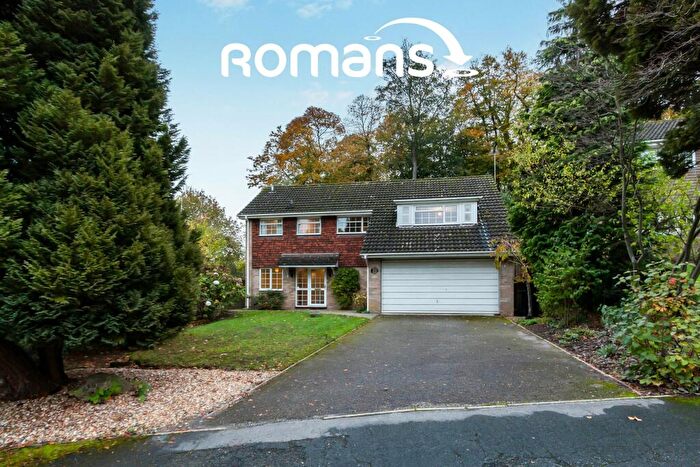4 Bedroom Detached House To Rent In Langley Drive, Camberley, GU15