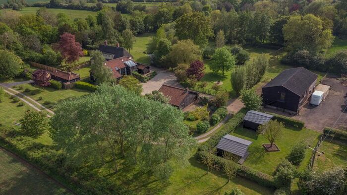 4 Bedroom Farm House For Sale In The Street, Brundish, Woodbridge, IP13