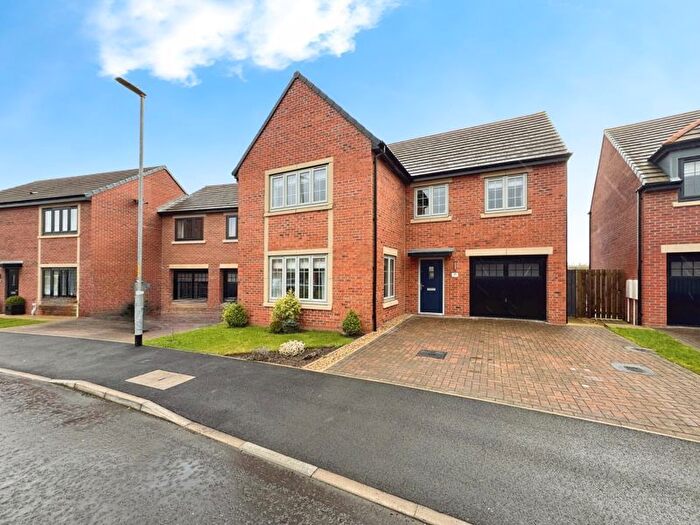 4 Bedroom Detached House For Sale In Shepherds Cote Drive, Hepscott Drive, Stannington, NE61