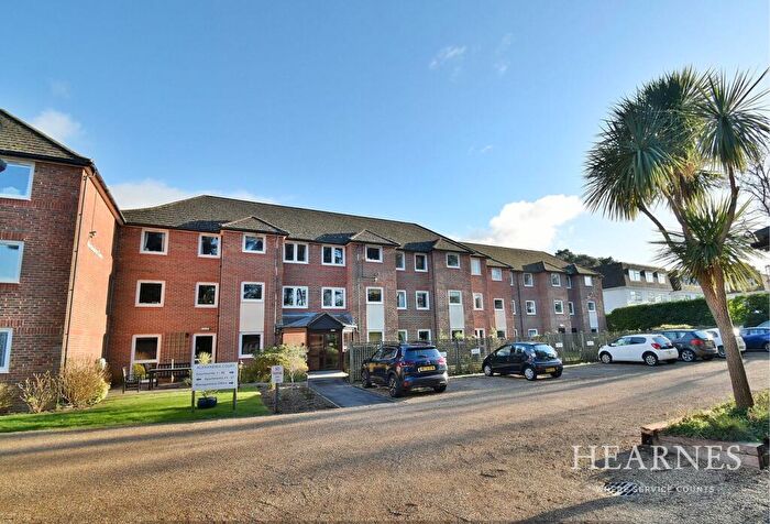 2 Bedroom Retirement Property For Sale In Glenmoor Road, West Parley, Ferndown, BH22