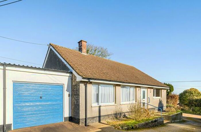 3 Bedroom Detached Bungalow For Sale In Sampford Courtenay, Okehampton, EX20