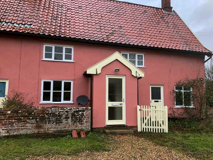 2 Bedroom Terraced House To Rent In School Cottages, Helmingham, Stowmarket, Suffolk, IP14