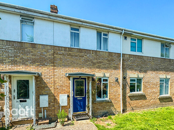2 Bedroom Terraced House For Sale In Temple Lane, Silver End, CM8