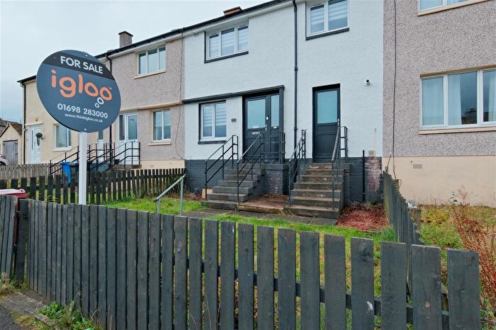 3 Bedroom Terraced House For Sale In Raeburn Crescent, Hamilton, ML3