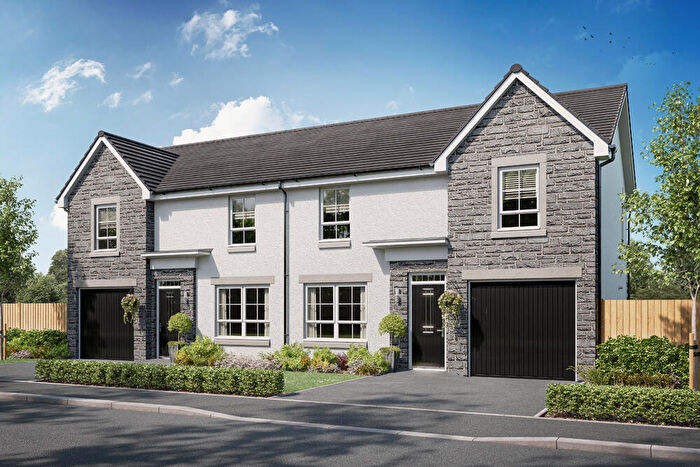 3 Bedroom Semi Detached House For Sale In Southcraig Avenue, Kilmarnock, East Ayrshire, KA3