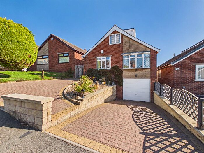 4 Bedroom Detached Bungalow For Sale In Ferndale Road, Coal Aston, Dronfield, S18