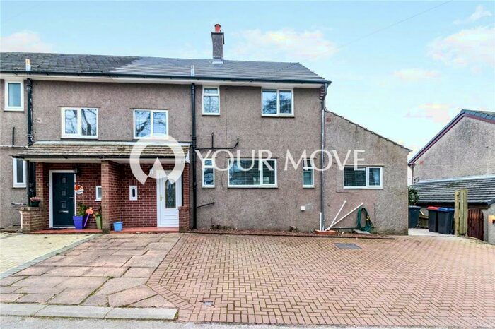 3 Bedroom Semi-Detached House To Rent In Pelham Drive, Calderbridge, Seascale, Cumbria, CA20