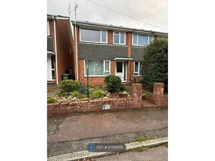 3 Bedroom End Of Terrace House To Rent In Athelstan Road, Exeter, EX1