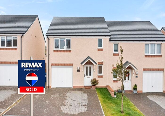 3 Bedroom Semi Detached House For Sale In Comitis Road, West Calder, EH55