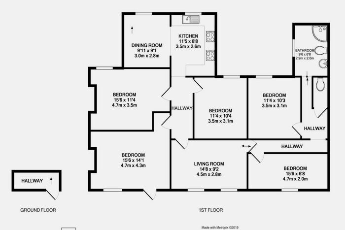 5 Bedroom Flat To Rent In Cowley, Oxford, Oxfordshire, OX4