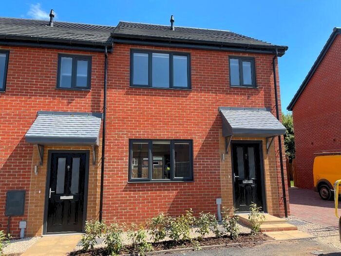3 Bedroom End Of Terrace House To Rent In Marksman Close, Mansfield, Nottinghamshire, NG18