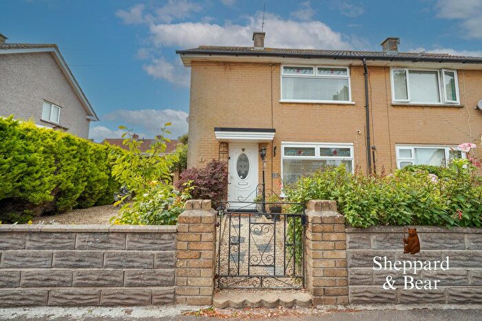 2 Bedroom Semi-detached House For Sale In Greenmeadows, Rumney, Cardiff, CF3
