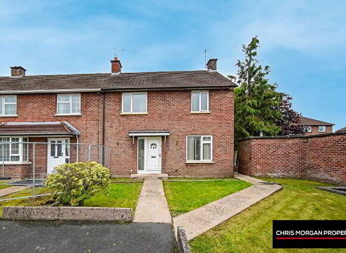 3 Bedroom End Of Terrace House For Sale In Mournebeg Drive, Dungannon, BT71