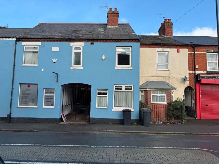 2 Bedroom Terraced House For Sale In Queens Road, Nuneaton, CV11