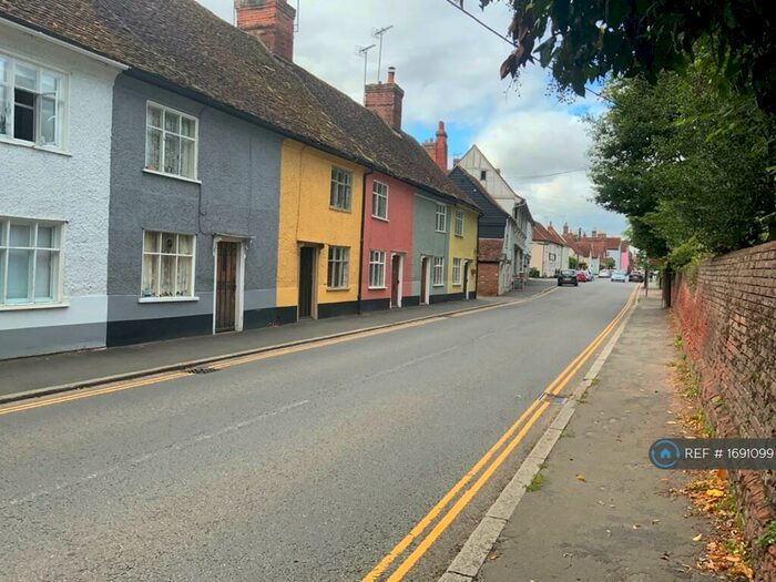2 Bedroom Terraced House To Rent In West Street, Coggeshall, Colchester, CO6