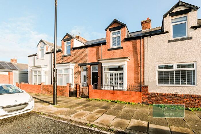 2 Bedroom Terraced House For Sale In Fulwell Road Sunderland, SR6