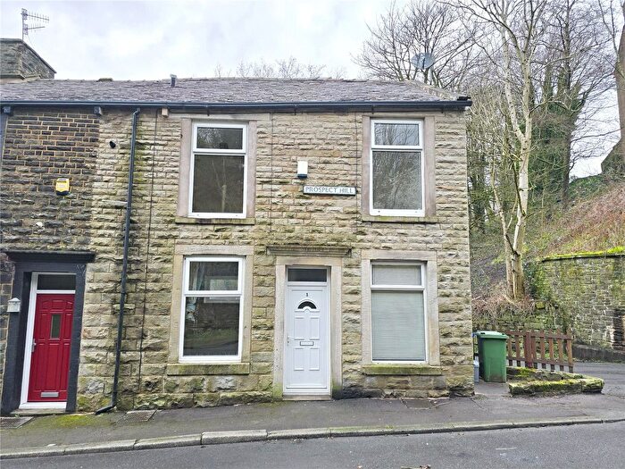 2 Bedroom End Terrace House For Sale In Prospect Hill, Haslingden, Rossendale, BB4