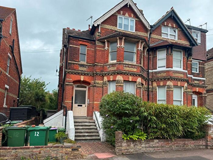 1 Bedroom Flat To Rent In Christ Church Road, Folkestone, CT20