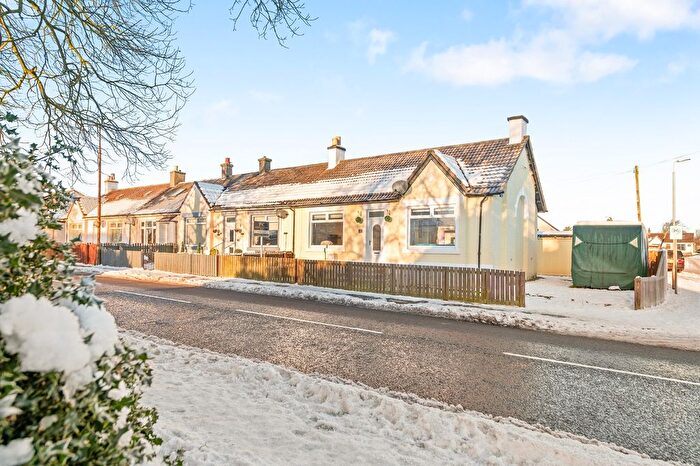 2 Bedroom Terraced Bungalow For Sale In Garden City, Stoneyburn, Bathgate, West Lothian, EH47