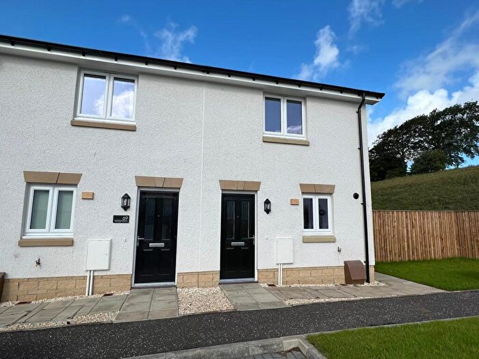 2 Bedroom Semi-Detached House To Rent In Partridge Crescent, Cambuslang, G72