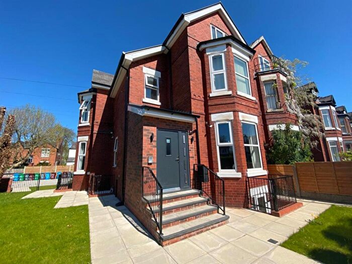 3 Bedroom Apartment To Rent In Salisbury Road, Chorlton, M21