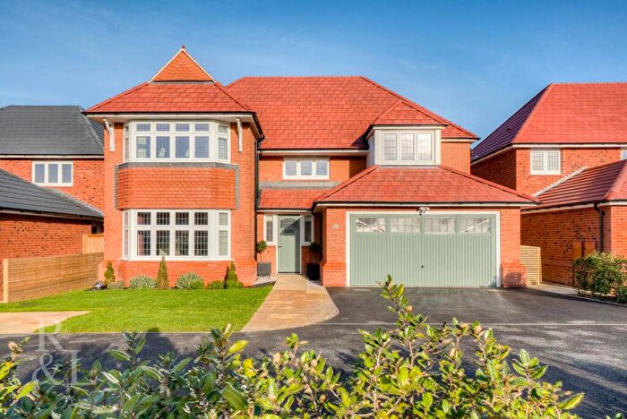 4 Bedroom Detached House For Sale In Wilson Avenue, Keyworth, Nottingham, NG12