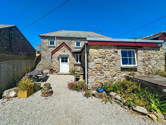 3 Bedroom Barn Conversion For Sale In Countryside Barn Conversion, Lower Boscadjack, Coverack Bridges, TR13
