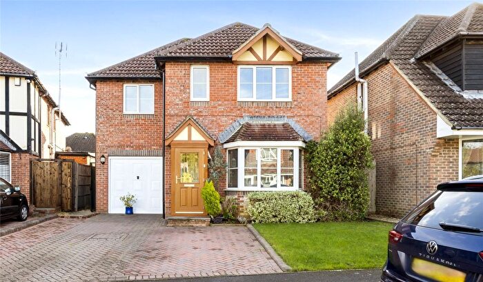 4 Bedroom Detached House For Sale In Barwick Close, Rustington, West Sussex, BN16