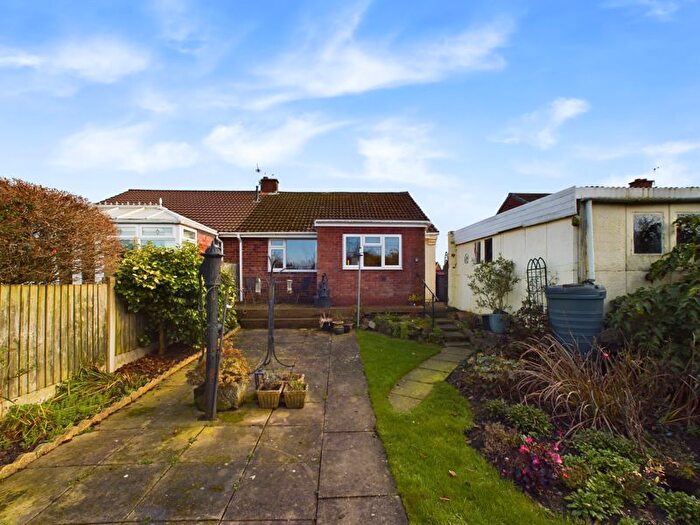 2 Bedroom Semi-Detached Bungalow For Sale In Foresters Close, Horsehay, Telford, Shropshire, TF4