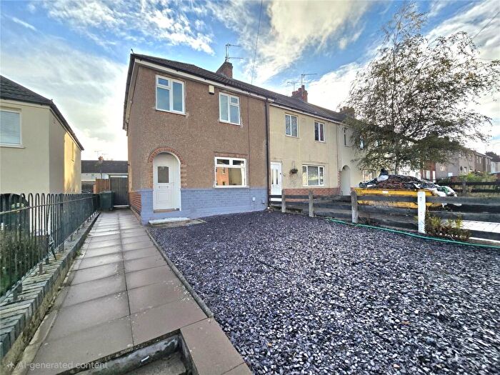 3 Bedroom End Of Terrace House For Sale In Links Road, Radford, Coventry, CV6