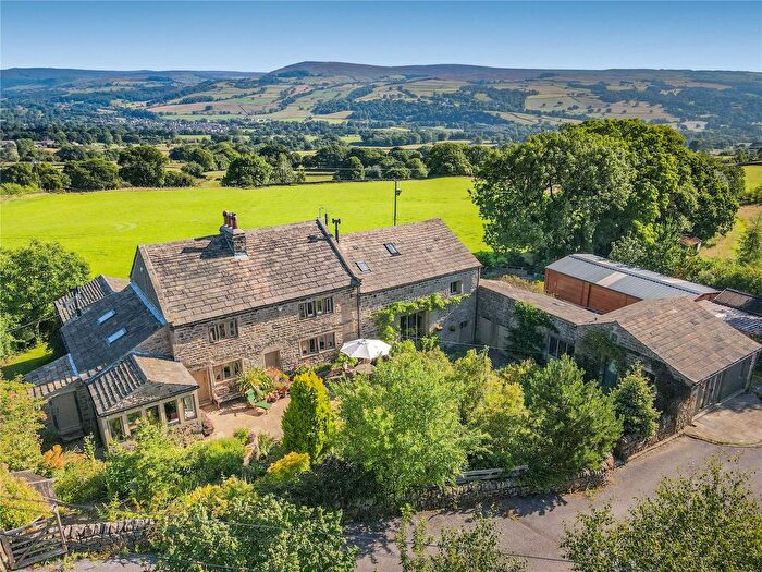 7 Bedroom Detached House For Sale In Moorside Lane, Addingham, Ilkley, West Yorkshire, LS29
