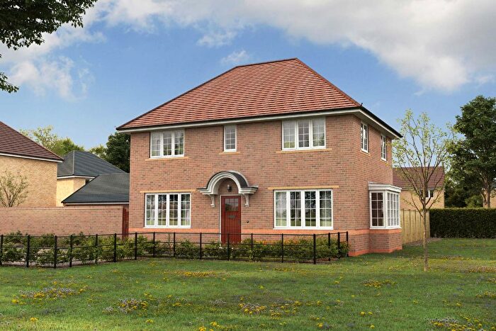 4 Bedroom Detached House For Sale In "The Bewdley" At Brooklime Road, Warwick, CV34