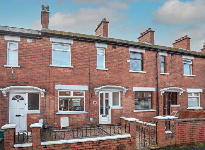 2 Bedroom Mid Terraced House For Sale In Florida Drive, Belfast, BT6