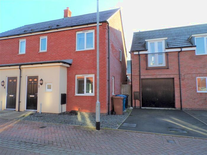 3 Bedroom Semi-Detached House For Sale In Crabtree Avenue, Hawksyard, Rugeley, WS15