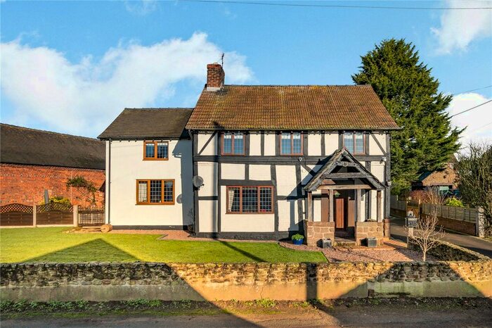 4 Bedroom Property For Sale In Childs Ercall, Market Drayton, Shropshire TF9